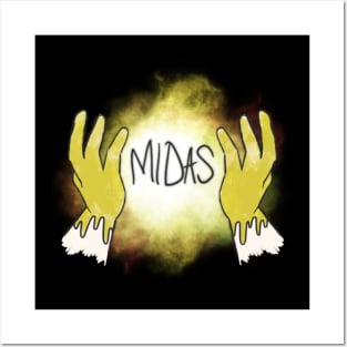 MIDAS Posters and Art